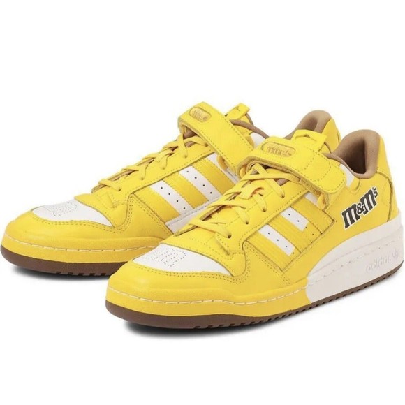 Adidas Forum Low 84 x M&M\'s Yellow 2022 - GX6317 Size 7.5M / 8.5W S4 main image 7